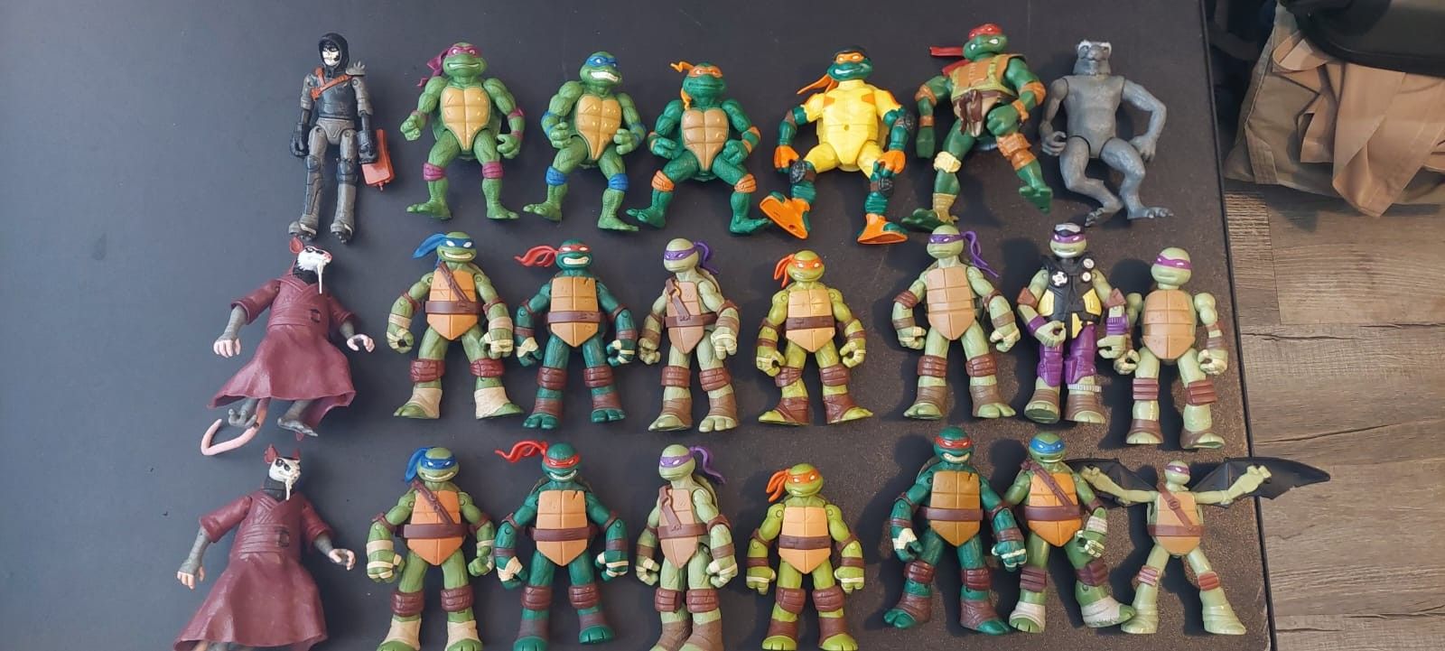 TMNT Toy Lot