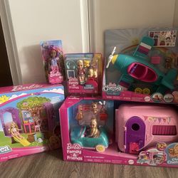 Barbie Chelsea Toy Doll Playsets 