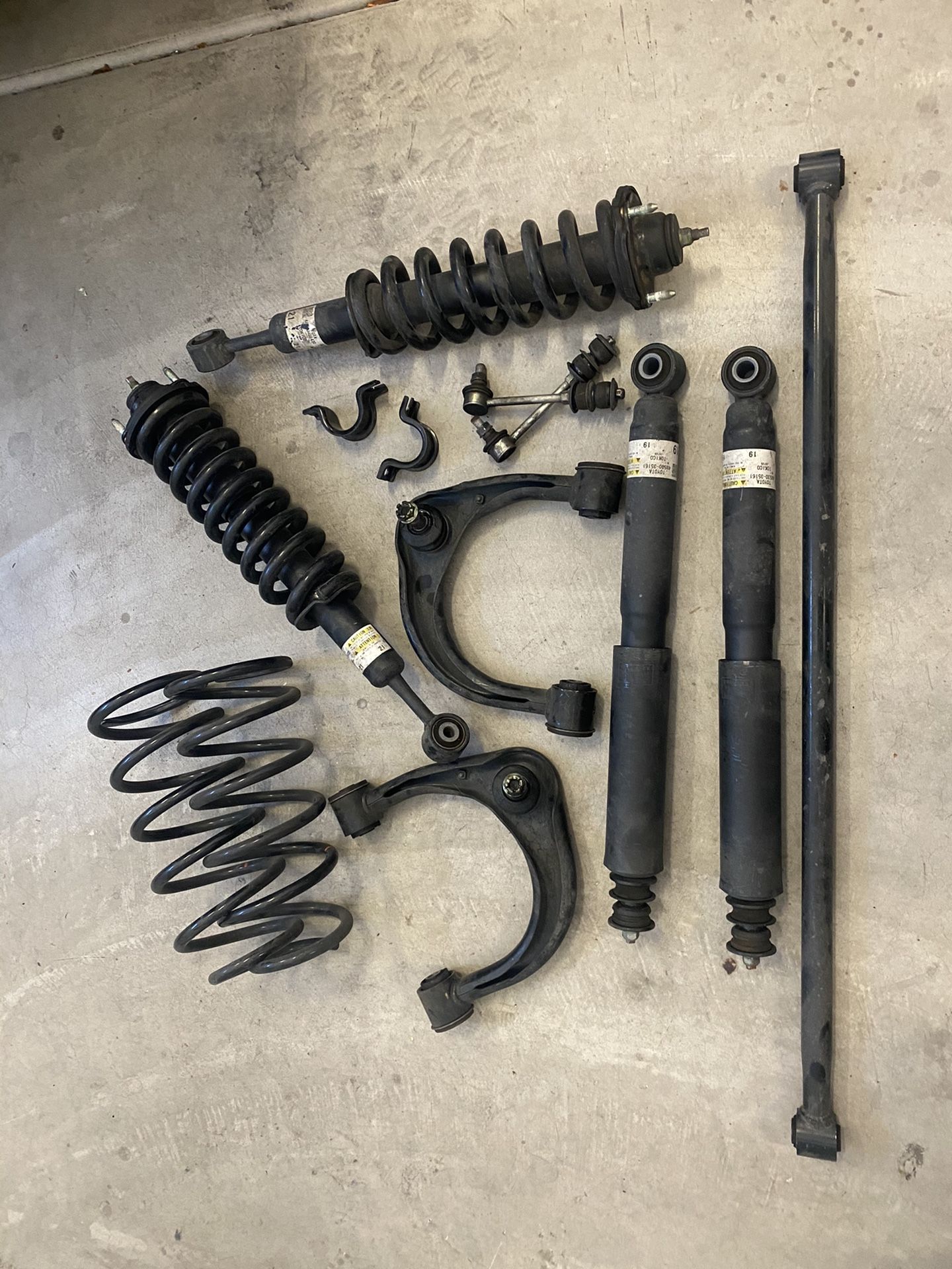 4runner Stock Suspension