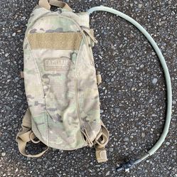 Military Surplus Multicam Camelbak Hydration Pouch