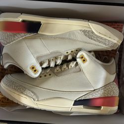 Jordan Retro 3 J Balvin Sunset