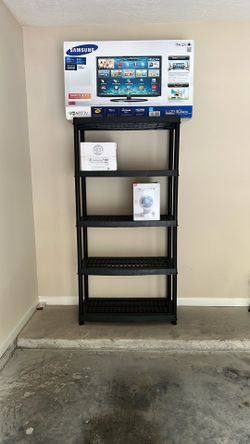 Heavy Duty Plastic Shelf/ Rack