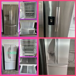 Stainless Steel Refrigerator, White Refrigerator 