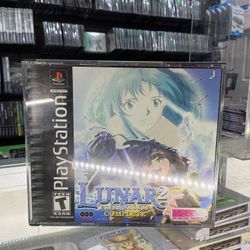 Lunar 2 Eternal Blue PS1