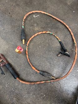 Stick welder stinger