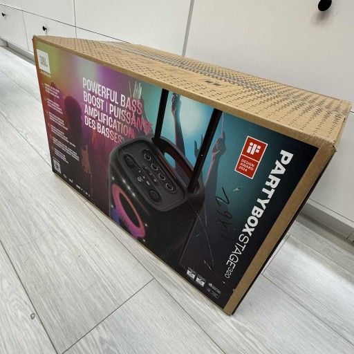 Jbl Partybox Stage 320 Bluetooth Speaker New - Pay $5 today and the rest later!!