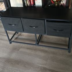 Table And Organizer New Wooden 