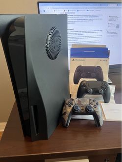 PS5 Disc Edition with 2 Controllers