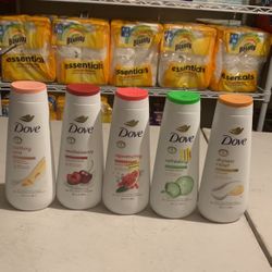Dove,Body Wash . Jabon Liquido Para Cuerpo 
