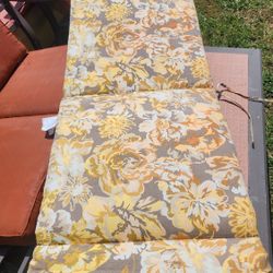 2 -Lounge Chair Cushion Available If Still Posted
