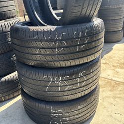 245/45/19 Michelin Set 140$