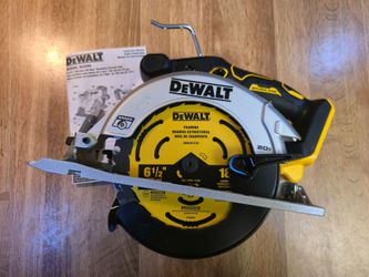 20V MAX Cordles Brushless 6-1/2 Sidewinder Style Circular Saw (Tool Only)
