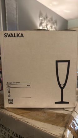 IKEA  Wine Glasses 5oz (4ct)