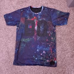 On the byas Galaxy Print Men's Shirt