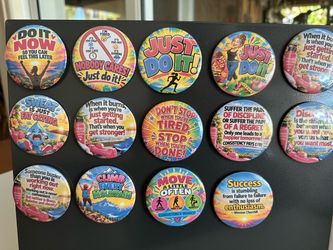 GLP  and exercise motivational  magnets