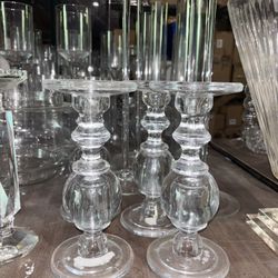 Assorted Candle Holders 