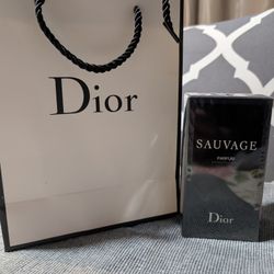 Dior Sauvage Perfume 100ml
