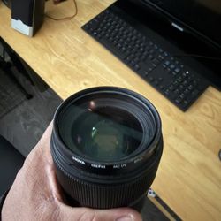 Sigma 35mm F1.4 art series