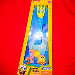 NEW SEALED Kids Ukulele SpongeBob SquarePants Instrument 