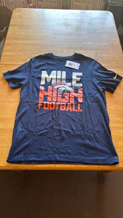 New Nike Denver Broncos Nike High Shirt Men’s L Large