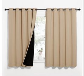 Blackout curtains