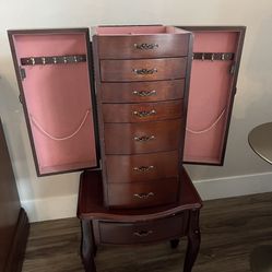 Jewelry Armoire 