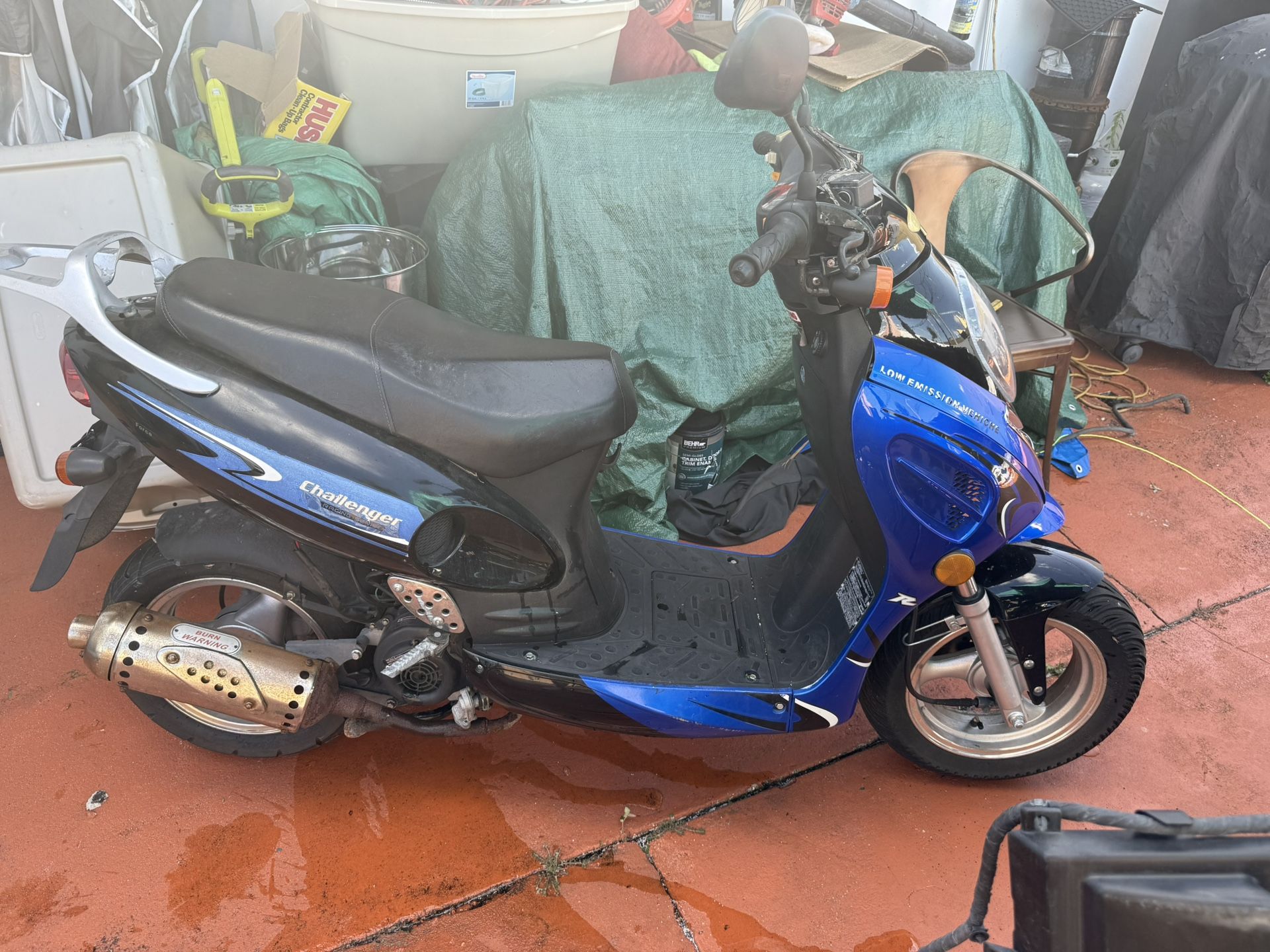 Scooter 150cc Challenger Racing Series 2022