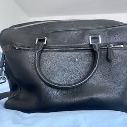 Mont blanc Dupe Laptop Leather Bag 