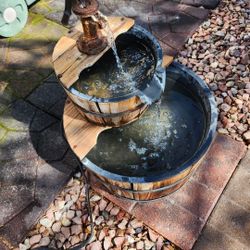 Barrel Fountain 
