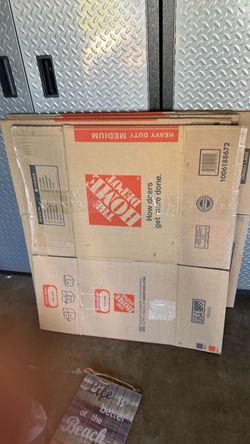 Heavy Duty Packing Boxes -Used