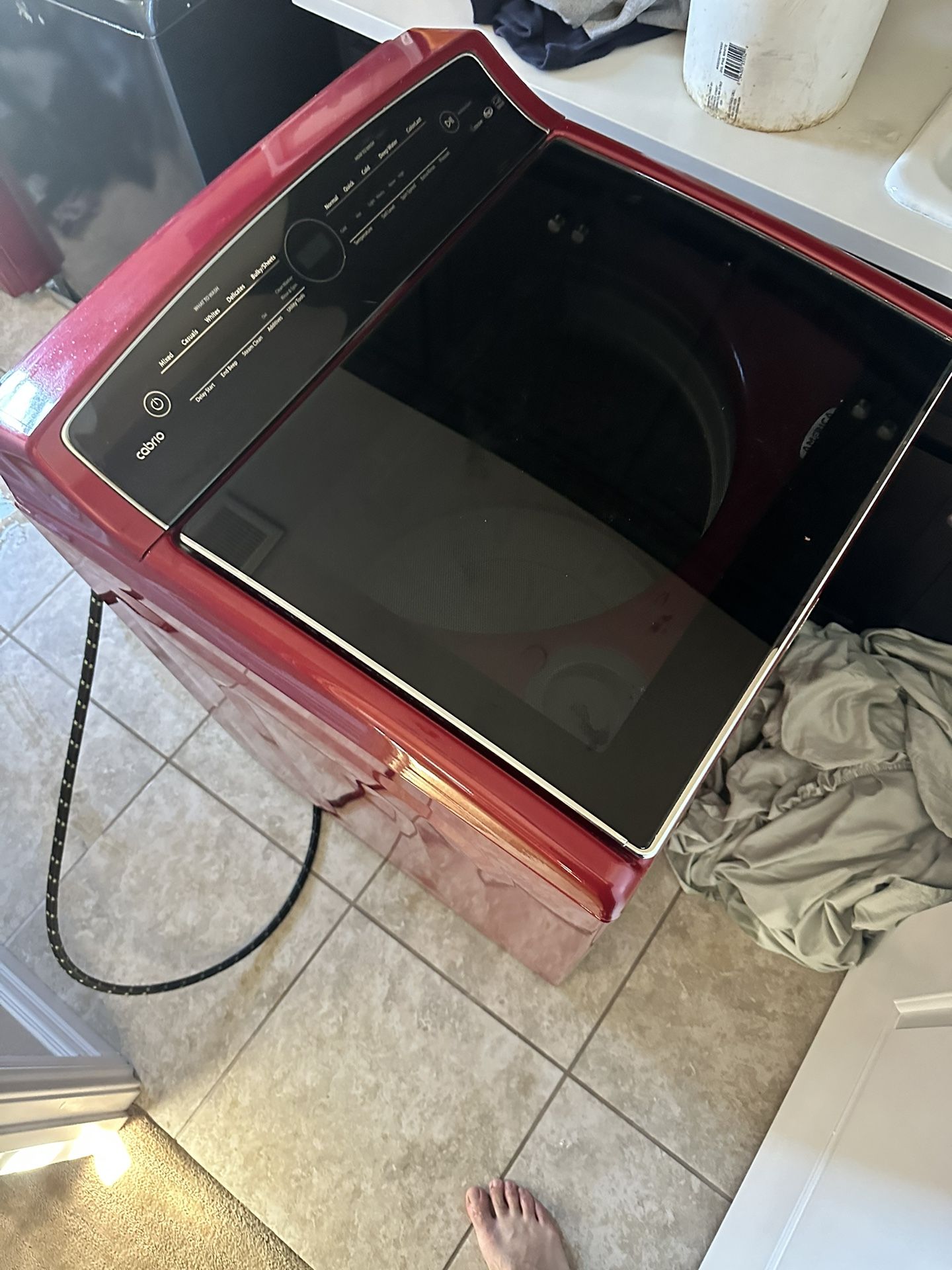 Whirlpool Washer
