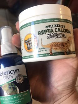 Reptile Calcium, Wound And Skin Care