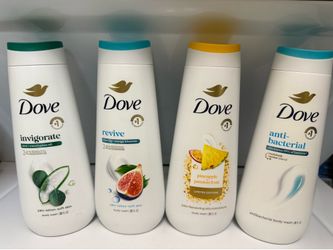 Dove Body Wash all 4 x $18