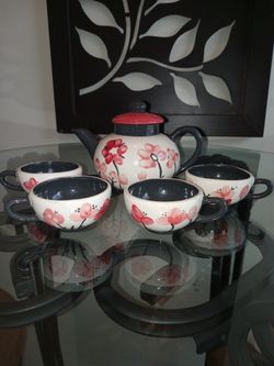Children's Teacup Set