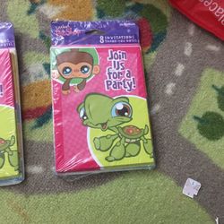 Birthday Invitations Card