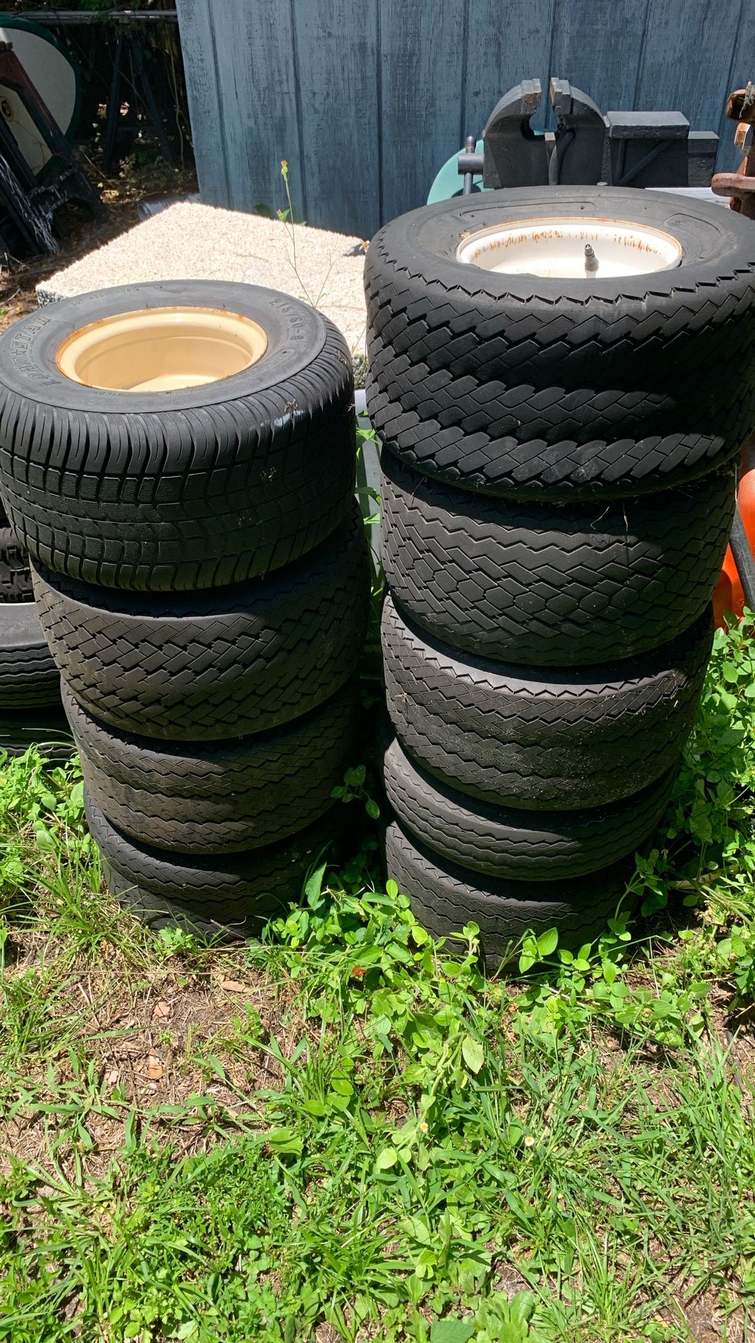 Golf Cart Wheels And Tires