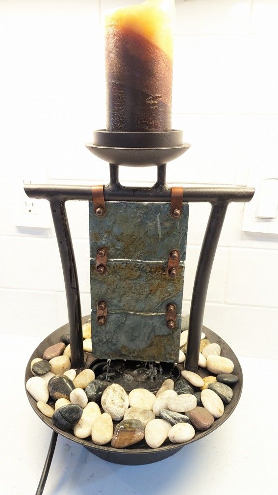 Slate Tabletop Fountain for sale in Canby, Oregon