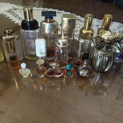 Vintage Perfumes