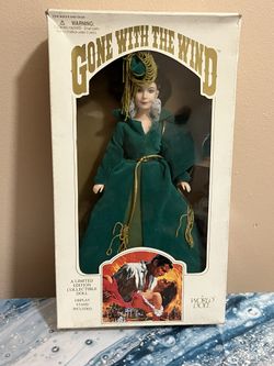 Scarlett O’Hara Doll Fr Gone With The Wind