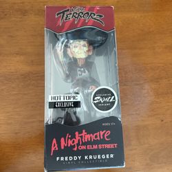 Freddy Krueger Vinyl Collectible