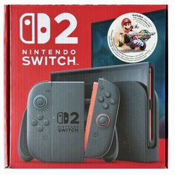 Nintendo Switch 2 Mario Kart Bundle Brand New for Trade Only Not Selling