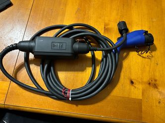 OEM 2012-2025 Toyota, 2022-2025 Lexus, 2019-2025 Subaru, 2013 Scion EV Charging Cable (G9060-47130) w/ J1772 Connector