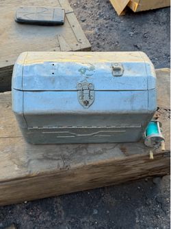 Vintage Simonsen Tackle Box