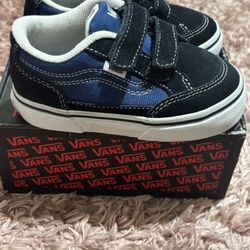Vans Size 7 Toddlers 