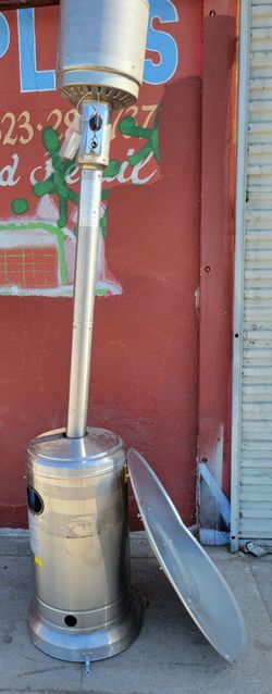 💝 Outdoor heater with top - missing the igniter button!!