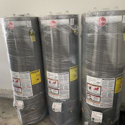 Water Heaters 30-40-50 Gallons 