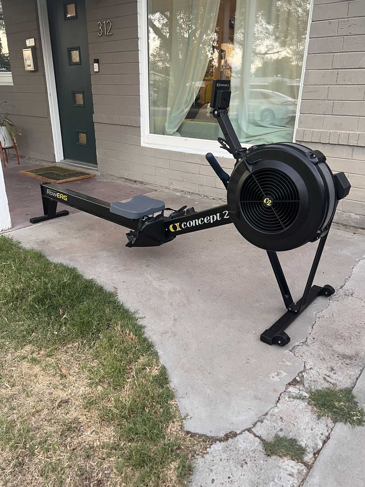 Concept 2 Rowing Machine