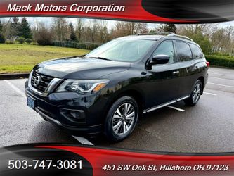 2017 Nissan Pathfinder S 3Rd Row New Tires AWD