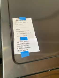 Lg New gas dryer