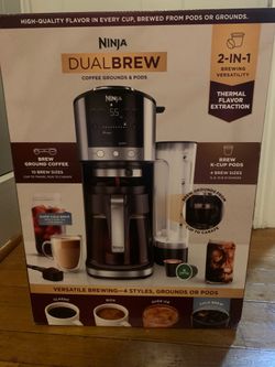 Ninja DualBrew coffee maker - Brand new